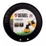 Леска для триммера звезда Denzel, 3,0мм х 166м, на DIN катушке FLEX CORD, 96288 купить в Тюмени