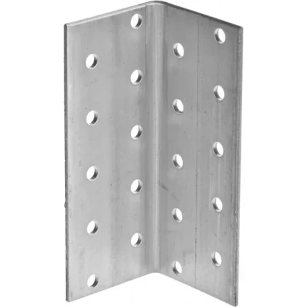 Крепежный угол ЗУБР &quot;МАСТЕР&quot; равносторонний, 100х40х40мм, 20шт 310205-100-040 купить в Тюмени