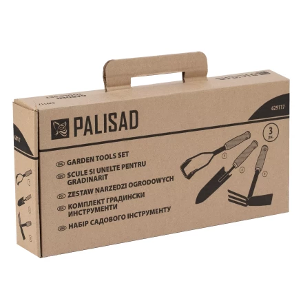 Набор садового инструмента Palisad 629117, деревянные рукоятки, 3 предмета купить в Тюмени