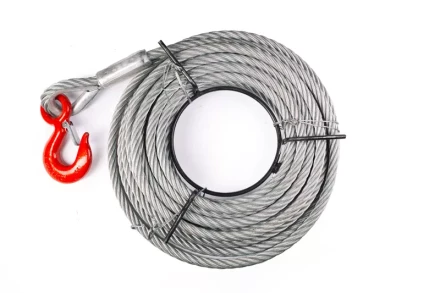 КАНАТ 40 м для лебёдки TOR МТМ 5400 5,4 т (тип ZNL) d=20мм 1271128 купить в Тюмени