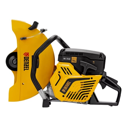 Бензорез DENZEL МС-7440, 74 см3, диаметр диска 400 мм купить в Тюмени