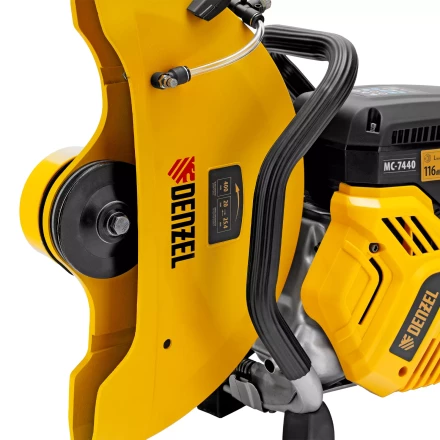 Бензорез DENZEL МС-7440, 74 см3, диаметр диска 400 мм купить в Тюмени