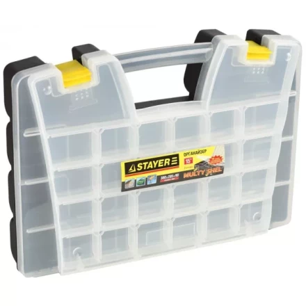 Органайзер двойной &quot;PROMULTI-15&quot; пластиковый, STAYER Professional 38037-15 купить в Тюмени