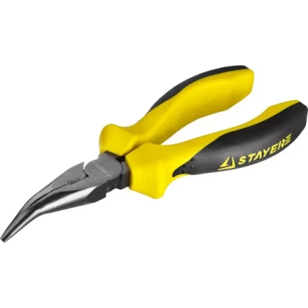 Тонкогубцы STAYER &quot;PROTech&quot; изогнутые, эксцентриковое расположение шарнира, 160мм 22027-4-16_z02 купить в Тюмени