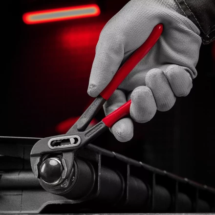 Клещи переставные Matrix 180 мм, хром-ванадий, обливные рукоятки, 17920 купить в Тюмени