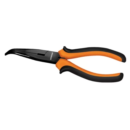 Тонкогубцы  изогнутые Agressor CrV 150мм  Кратон 2 12 10 006 купить в Тюмени