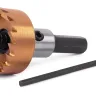 HSS-TiN коронка MESSER  26мм с центр. сверлом и толкающей пружиной для  лист. материала  до 2 мм ц/х купить в Тюмени