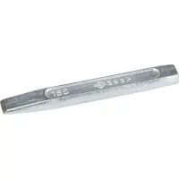 Зубило ЗУБР оцинкованное, Тип 1, 16х160мм, 175г 2106-160