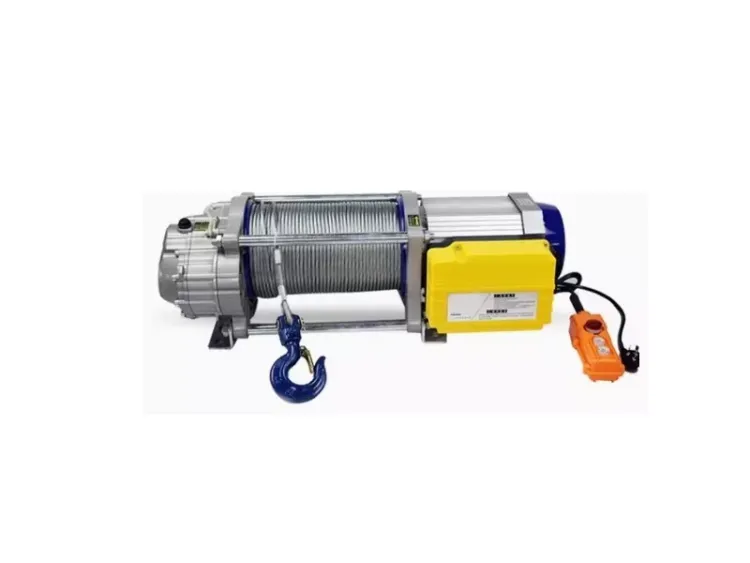 Лебедка электрическая TOR KCD(А) 1250/2500 кг 70/35 м 220В (алюминиевый корпус) 1050514 купить в Тюмени