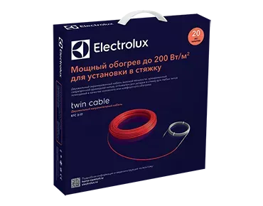 Кабель нагревательный ELECTROLUX ETC 2-17-1000 (комплект теплого пола) купить в Тюмени