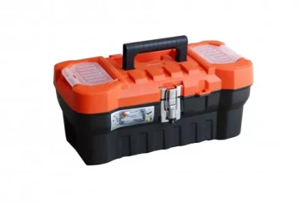 Ящик для инструмента 16 410х210х175 мм металлические замки Энкор 80080 купить в Тюмени