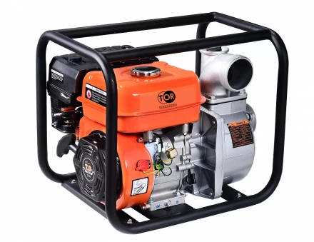 Мотопомпа бензиновая для грязной воды TOR KM80SP 50 м3/час 1017687 купить в Тюмени