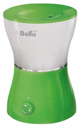 Увлажнитель ультразвуковой BALLU UHB-301 green/зеленый (механика) купить в Тюмени