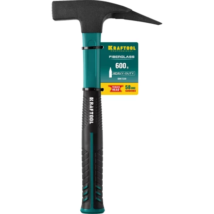 Молоток кровельщика с фиберглассовой рукояткой 20182 купить в Тюмени