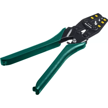 Пресс-клещи PKF-16 усиленные, для неизолированных медных наконечников и гильз 45466 купить в Тюмени