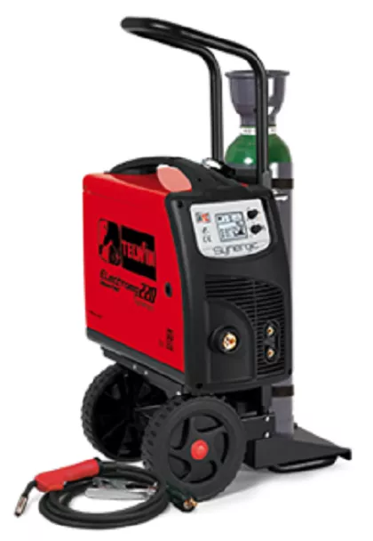 Сварочный полуавтомат ELECTROMIG 220 SYNERGIC Telwin купить в Тюмени