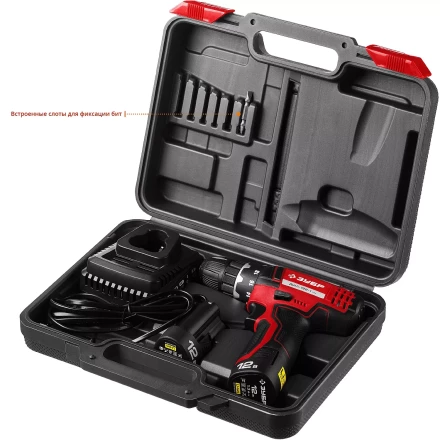 Дрель-шуруповерт 2 АКБ ДШЛ-122-1 КН серия МАСТЕР купить в Тюмени