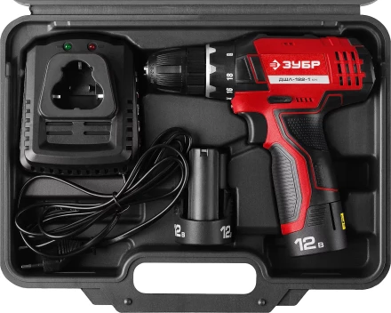 Дрель-шуруповерт 2 АКБ ДШЛ-122-1 КН серия МАСТЕР купить в Тюмени