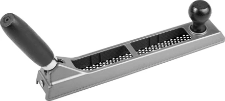 Рашпиль KRAFTOOL обдирочный, силуминовый с переставной ручкой, 250мм 18843 купить в Тюмени