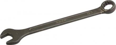 Ключ комбинированный ЗУБР серия &quot;Т-80&quot;, хромованадиевая сталь, зелёный цинк, 12мм 27025-12 купить в Тюмени