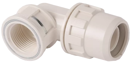 Муфты угловые 90 штуцер с гайкой-внутренняя резьба Преимущества купить в Тюмени