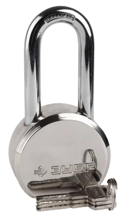 Навесной замок ЗУБР 55 мм 37271-55 купить в Тюмени