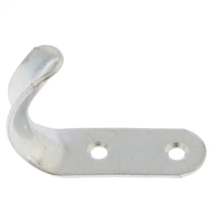 Крючок-вешалка №7 цинк 10 шт Россия 91598 купить в Тюмени