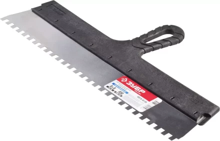 Шпатели зубчатые нержавеющие серия МАСТЕР купить в Тюмени