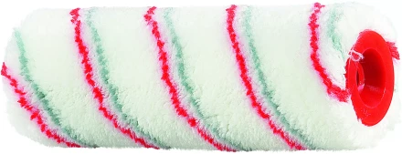 Валик сменный &quot;НЕЙЛОН Профи&quot; 180 мм ворс 12 мм D 48 мм D р. 8 мм полиамид  MATRIX 80624 купить в Тюмени