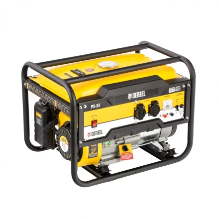 Генератор бензиновый Denzel PS 33 946834 купить в Тюмени
