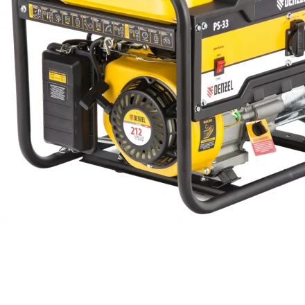 Генератор бензиновый Denzel PS 33 946834 купить в Тюмени