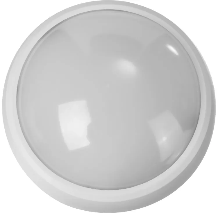 Светильник STAYER "PROFI" PROLight светодиодный, влагозащищенный IP65, пластиковый корпус, PC, влагозащищенный, круг, белый, 4000К, 7(60Вт) 57362-60-W купить в Тюмени