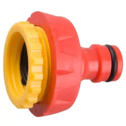 Адаптер GRINDA внешний "Premium", пластмассовый с TPR, 3/4"-1" 8-426406