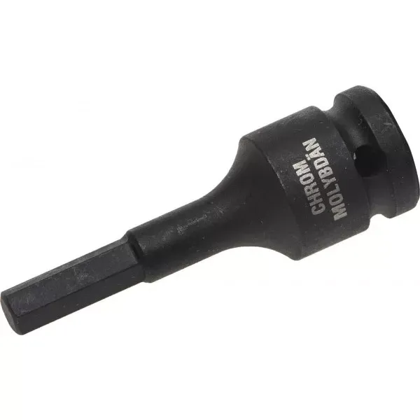 Торцовая головка KRAFTOOL "INDUSTRIE QUALITAT" ударная (1/2"), HEX, Cr-Mo, фосфатированная, H8 27950-08_z01 купить в Тюмени