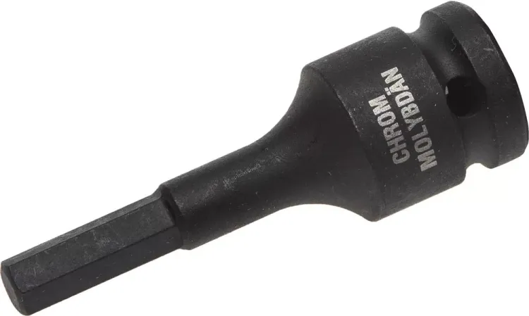 Торцовая головка KRAFTOOL "INDUSTRIE QUALITAT" ударная (1/2"), HEX, Cr-Mo, фосфатированная, H8 27950-08_z01 купить в Тюмени