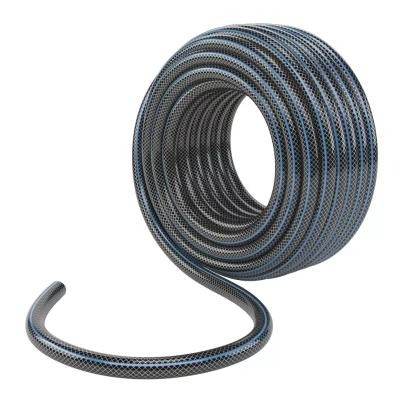 Шланг поливочный армированный ПВХ, 1/2", 50 м, "Садовод" Сибртех 675426