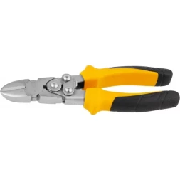 Бокорезы усиленные JCB, хромированное покрытие, двухкомпонентная рукоятка, CrV cталь, 200мм JPL019