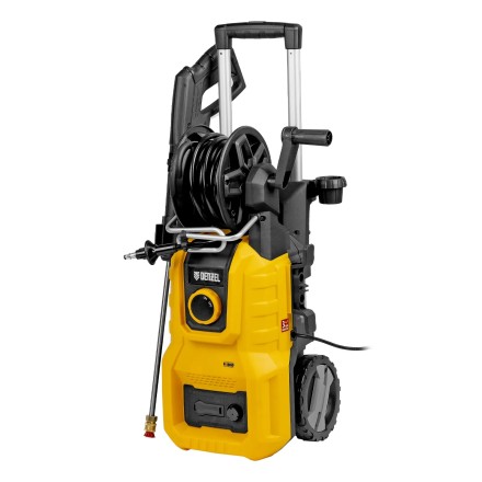 Моечная машина высокого давления R-180iD, 2000 Вт, 180 бар, 420 л/ч, асинх. двиг., бараб.// Denzel купить в Тюмени