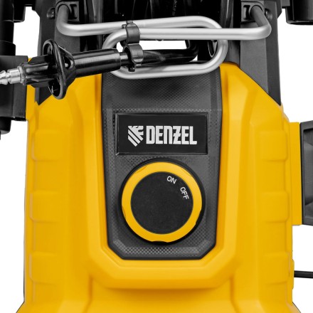 Моечная машина высокого давления R-180iD, 2000 Вт, 180 бар, 420 л/ч, асинх. двиг., бараб.// Denzel купить в Тюмени