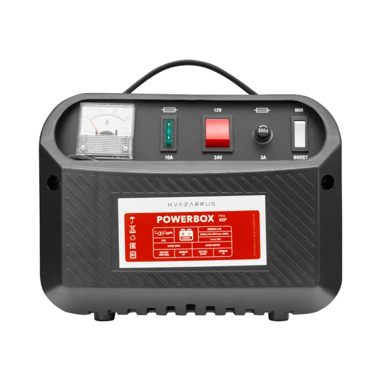 Зарядное устройство KVAZARRUS PowerBox 40P FoxWeld купить в Тюмени