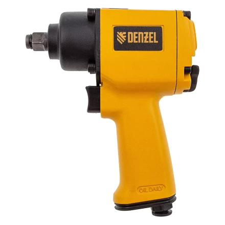 Ударный пневмогайковерт IWS550 Compact, 1/2&quot;, 8500 об/мин, 710 Нм Denzel 57470 купить в Тюмени