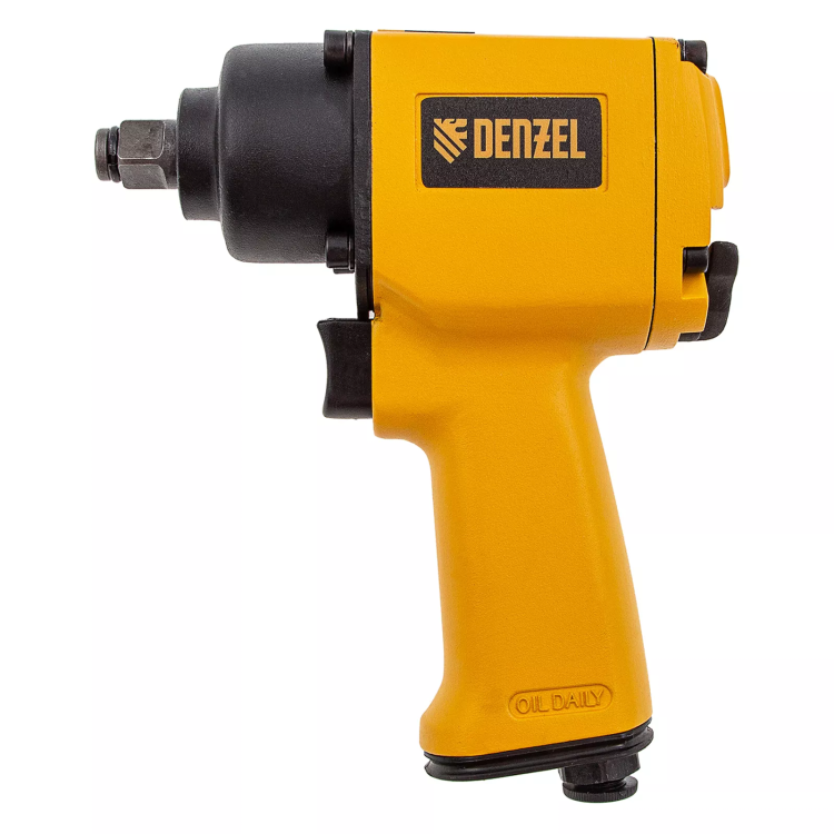Ударный пневмогайковерт IWS550 Compact, 1/2", 8500 об/мин, 710 Нм Denzel 57470 купить в Тюмени