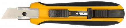 Нож OLFA с выдвижным трапецевидным лезвием, автофиксатор, 17,5мм OL-UTC-1 купить в Тюмени