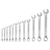 Набор ключей комбинированных Stels 15421, 6-22 мм, 12 шт, CrV, матовый хром купить в Тюмени