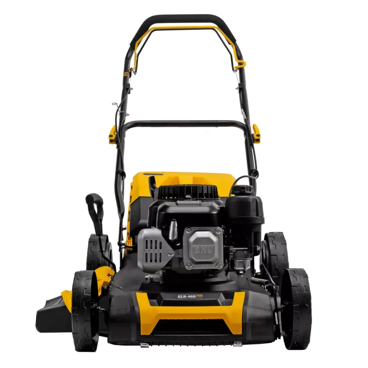 Газонокосилка бензиновая GLR-460SP-ZS, 149 см3, ширина 46 см, привод, травосборник 65 л Denzel 58824 купить в Тюмени