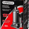 Домкрат гидравлический бутылочный, 12т, 210-400 мм, MIRAX 43260-12 43260-12 купить в Тюмени