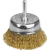 STAYER &quot;PROFESSIONAL&quot;. Щетка чашечная для дрели, витая стальная латунированная проволока 0,3мм, 50мм 35117-050_z01 купить в Тюмени