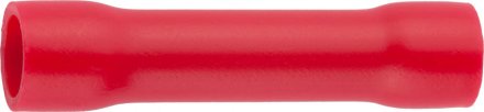 Гильза СВЕТОЗАР соединительная, изолированная, красная, сечение кабеля 0,5-1,5мм2, 19А, 10шт 49450-15 купить в Тюмени