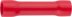 Гильза СВЕТОЗАР соединительная, изолированная, красная, сечение кабеля 0,5-1,5мм2, 19А, 10шт 49450-15 купить в Тюмени