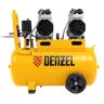 Компрессор безмасляный, малошумный Denzel DLS 1500/50, 1500 ВТ, 2x750, 50 л, 260 л/мин купить в Тюмени